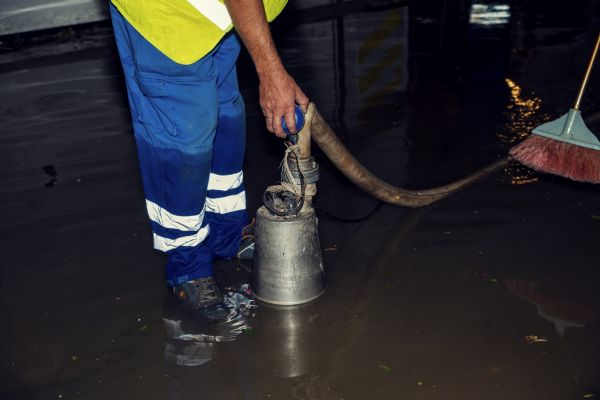 Cost of Basement Water Removal in Norristown