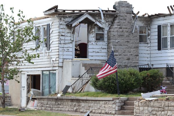 Cost of Tornado Damage Recovery in Norristown