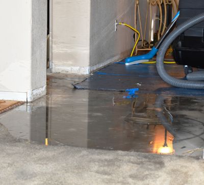 Water Damage Cleanup